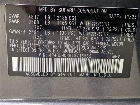 New 2026 Subaru Crosstrek 2.0i Premium image 18