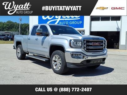 Used 2017 GMC Sierra 1500 SLT w/ SLT Premium Package