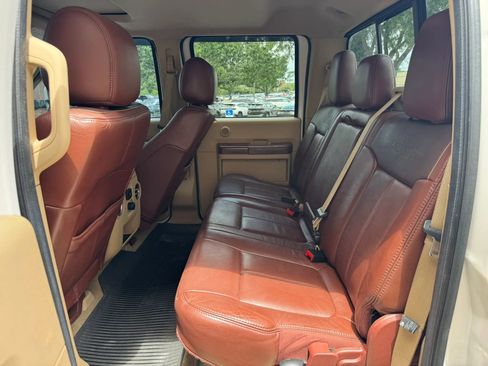 Used 2014 Ford F350 King Ranch w/ FX4 Off-Road Package AWD/4WD image 22