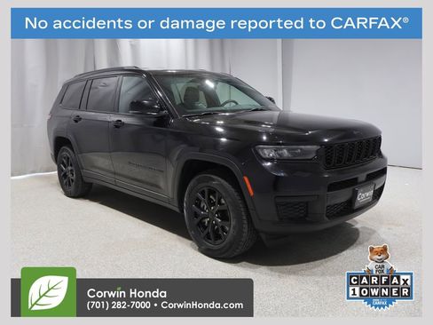 Used 2024 Jeep Grand Cherokee L Laredo AWD/4WD image 1