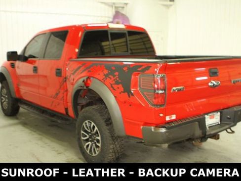 Used 2012 Ford F150 Raptor w/ Raptor Luxury Pkg image 29