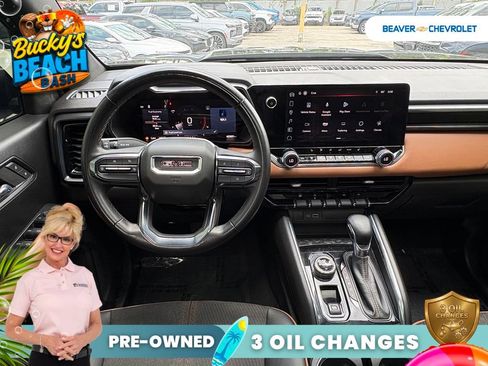 Used 2024 GMC Canyon AT4 w/ Technology Package AWD/4WD image 16