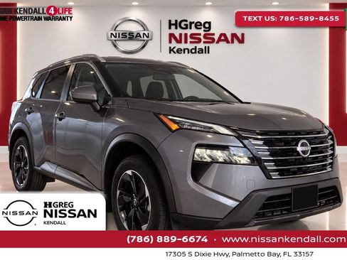 Used 2024 Nissan Rogue SV w/ SV Premium Package FWD image 1