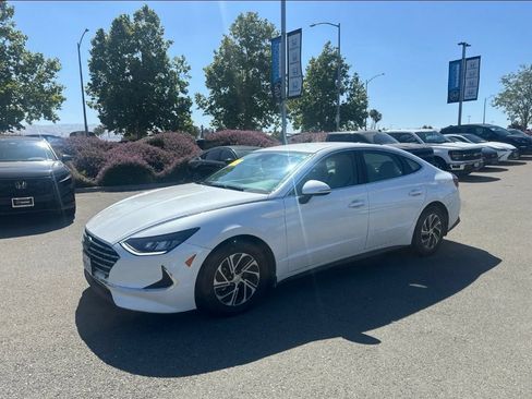 Used 2021 Hyundai Sonata Blue FWD image 5