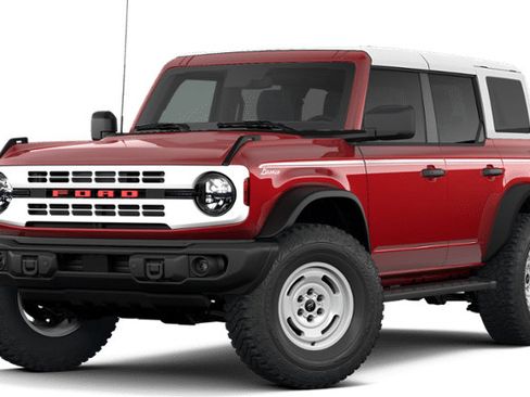 New 2026 Ford Bronco Heritage Edition AWD/4WD image 26
