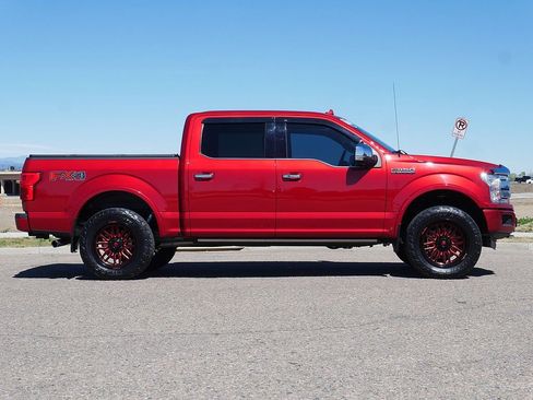 Used 2020 Ford F150 Platinum w/ Equipment Group 701A Luxury image 7