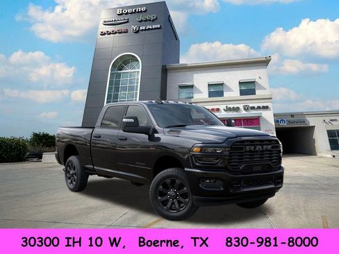 New 2026 RAM 2500 Big Horn AWD/4WD image 5