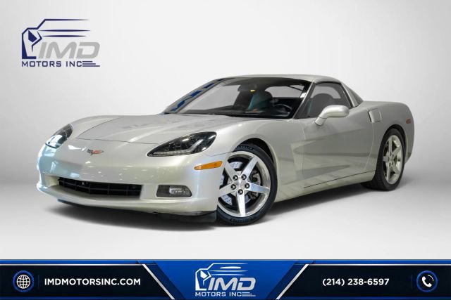Used 2005 Chevrolet Corvette Coupe w/ Preferred Equipment Group RWD image 1