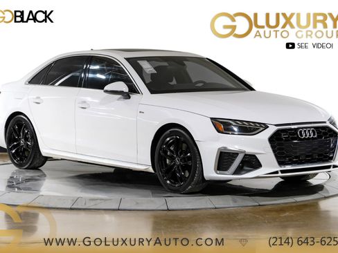 Used 2023 Audi A4 2.0T Premium w/ Convenience Package image 1