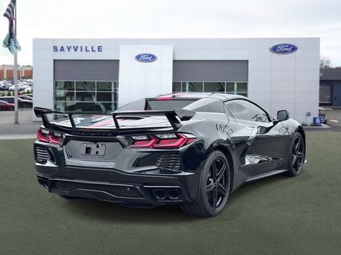 Used 2026 Chevrolet Corvette Stingray Preferred Conv RWD image 5