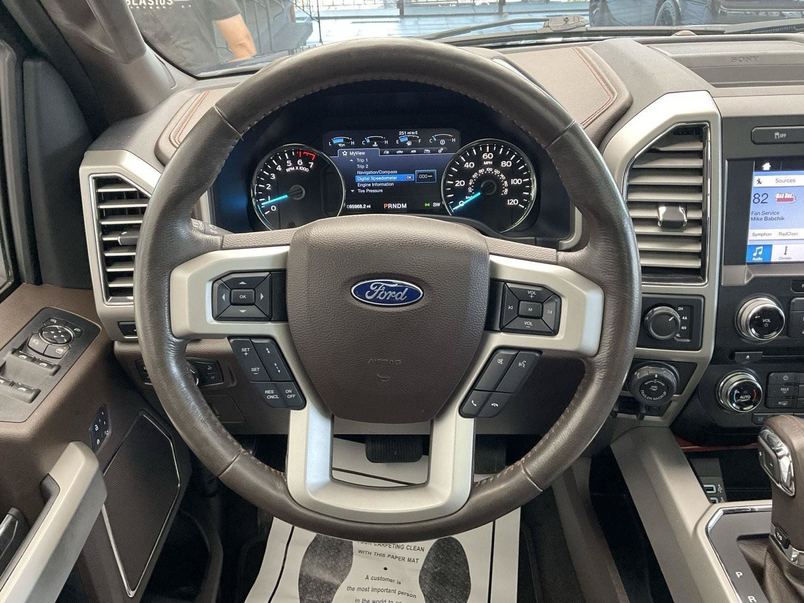 Used 2017 Ford F150 King Ranch w/ Equipment Group 601A Luxury AWD/4WD image 20