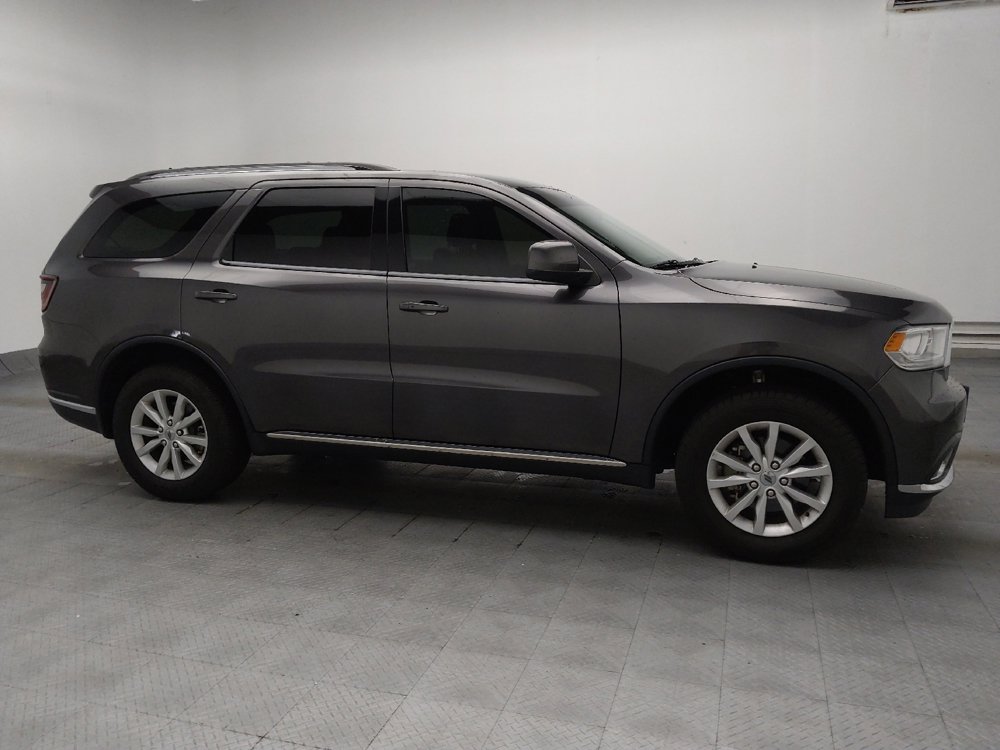 Used 2019 Dodge Durango SXT AWD/4WD image 11
