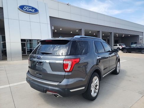 Certified 2019 Ford Explorer Limited w/ Class III Trailer Tow Package image 3