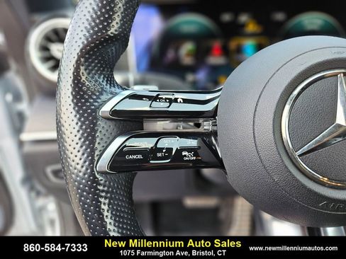 Used 2021 Mercedes-Benz E 450 4MATIC Coupe w/ AMG Line image 21