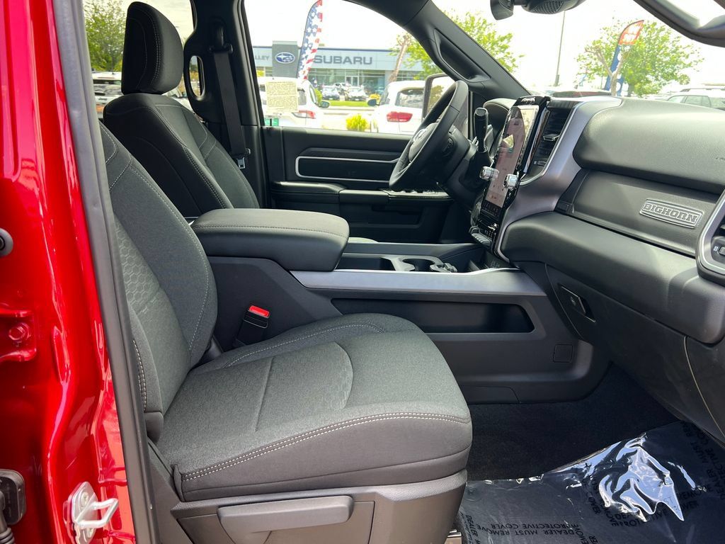 New 2026 RAM 3500 Big Horn AWD/4WD image 14