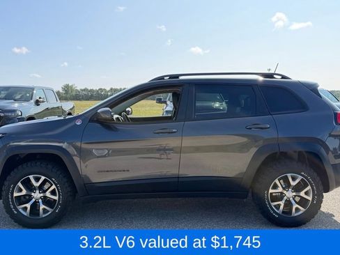 Used 2017 Jeep Cherokee Trailhawk w/ Comfort/Convenience Group AWD/4WD image 5