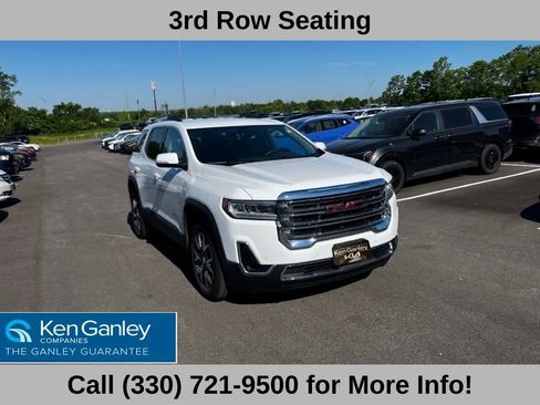 Used 2023 GMC Acadia SLT w/ Preferred Package AWD/4WD image 3