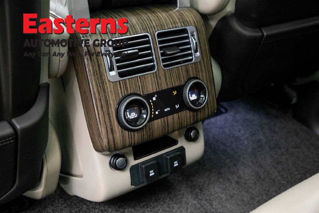 Used 2020 Land Rover Range Rover HSE AWD/4WD image 36