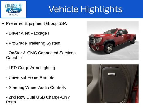 Used 2022 GMC Sierra 3500 Denali w/ Technology Package image 20