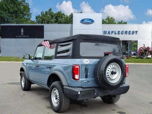 Certified 2023 Ford Bronco 4-Door AWD/4WD image 3