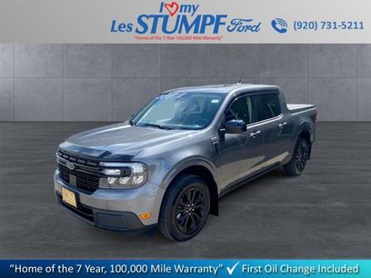 Certified 2024 Ford Maverick Lariat w/ Black Appearance Package