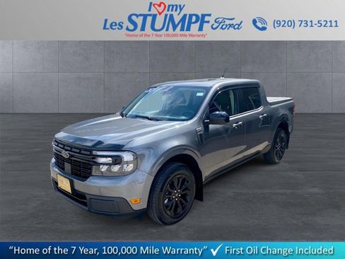 Certified 2024 Ford Maverick Lariat w/ Black Appearance Package FWD image 1