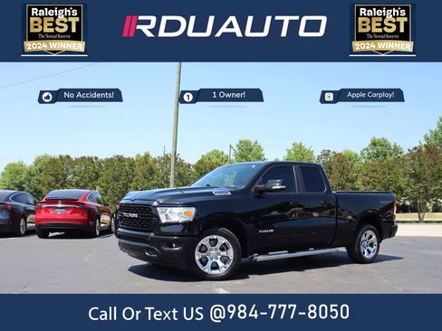 Used 2022 RAM 1500 Big Horn RWD image 1