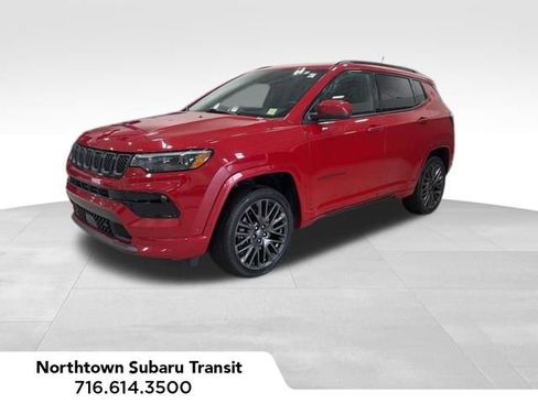 Used 2023 Jeep Compass Limited w/ Elite Group for (Red) Edition AWD/4WD image 1