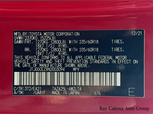 Certified 2022 Lexus NX 350 AWD image 35