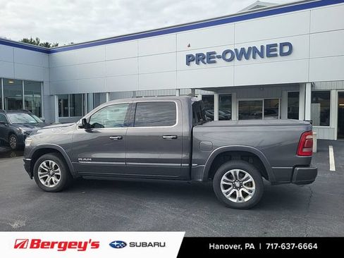 Used 2022 RAM 1500 Limited w/ Bed Utility Group AWD/4WD image 2