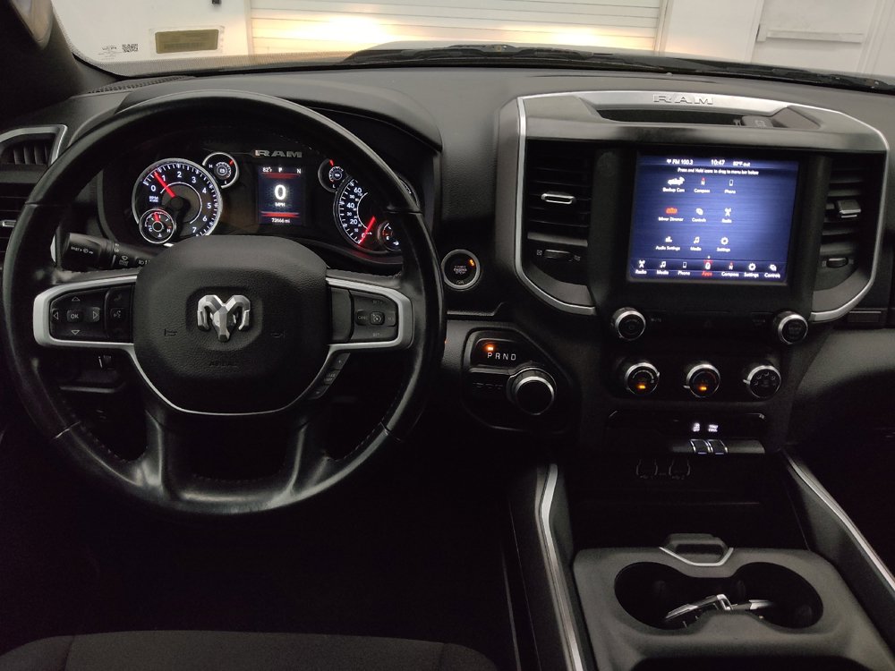 Used 2021 RAM 1500 Big Horn RWD image 22