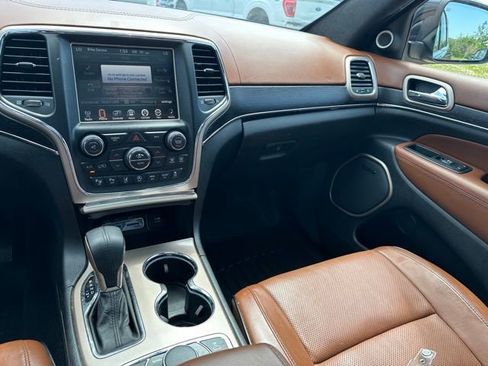 Used 2017 Jeep Grand Cherokee Summit w/ Platinum Series Group AWD/4WD image 17