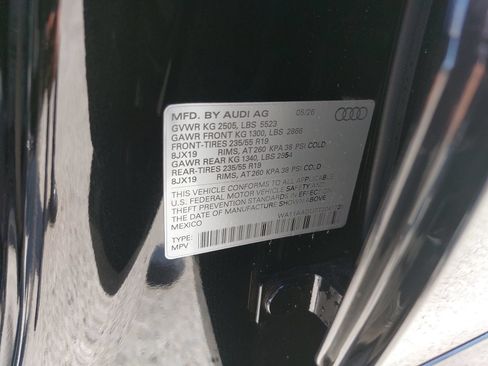 New 2026 Audi Q5 Premium AWD/4WD image 40
