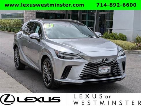 Certified 2023 Lexus RX 350 FWD w/ Accessory Package (Z1) image 3