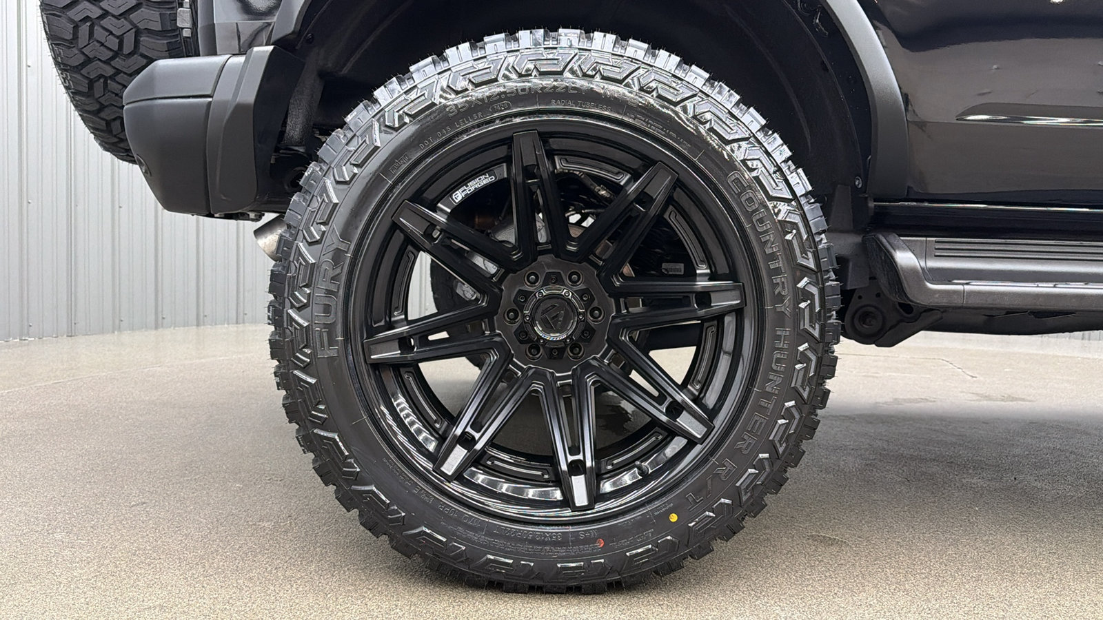Used 2026 Ford Bronco Heritage Edition AWD/4WD image 11