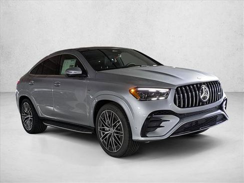New 2026 Mercedes-Benz GLE 53 AMG 4MATIC Coupe image 7