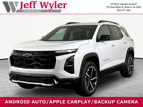 Used 2026 Chevrolet Equinox RS FWD image 1