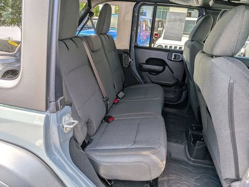 Certified 2024 Jeep Wrangler Unlimited Sport AWD/4WD image 28