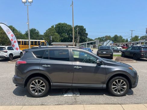 Used 2018 Toyota RAV4 Limited w/ All Weather Liner Package AWD/4WD image 3
