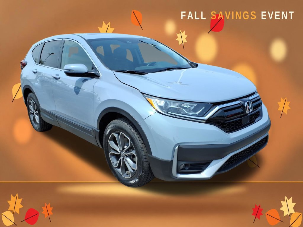 Used 2022 Honda CR-V EX-L image 3