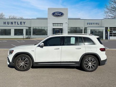 Used 2023 Mercedes-Benz GLB 35 AMG 4MATIC w/ Premium Package image 6