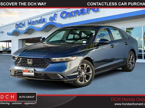 New 2026 Honda Accord EX-L image 1