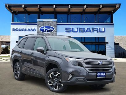 New 2026 Subaru Forester Premium