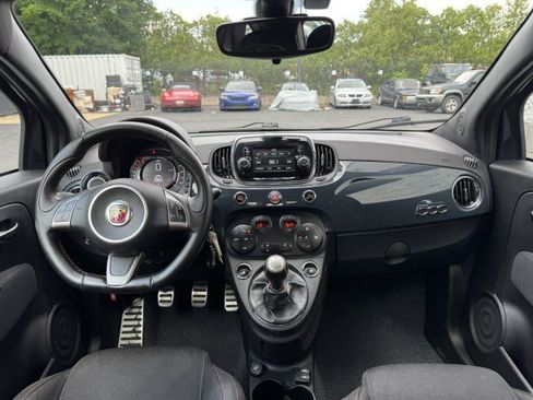 Used 2017 FIAT 500 Abarth w/ Popular Equipment Package FWD image 28