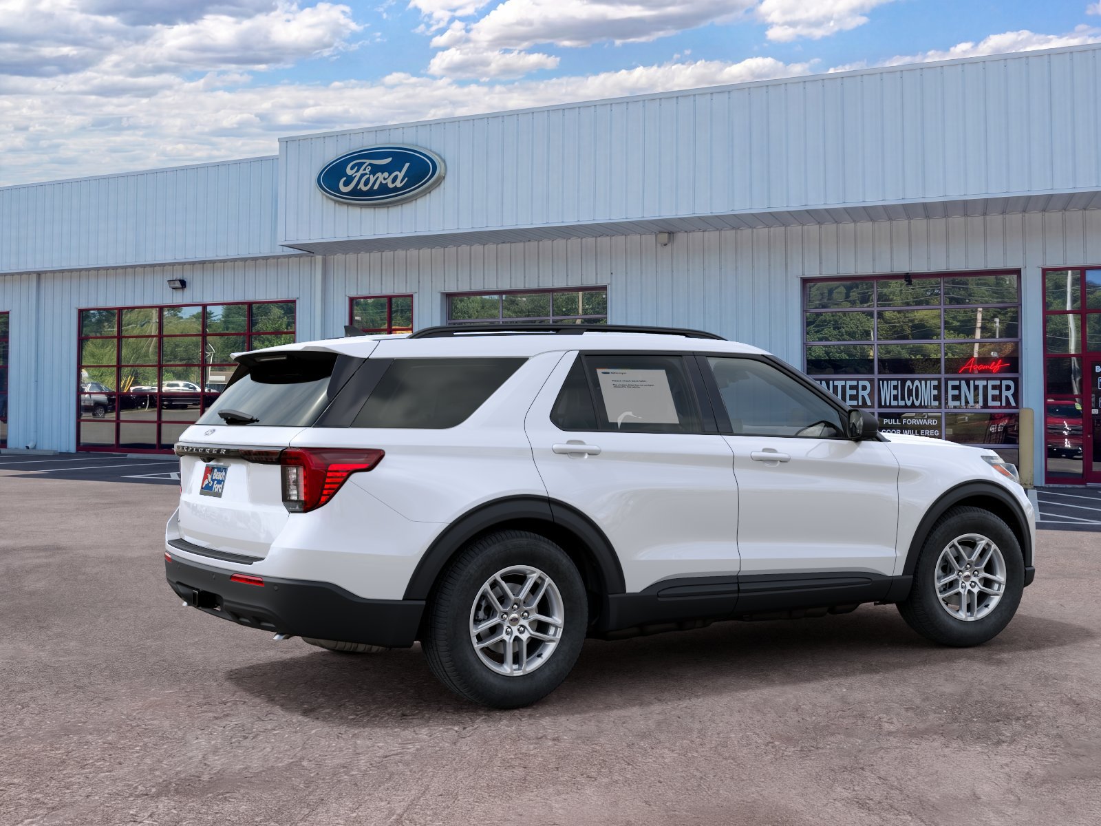 Used 2027 Ford Explorer Active RWD image 6