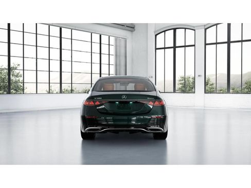 New 2027 Mercedes-Benz S 580 4MATIC Sedan image 25