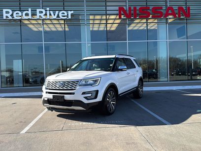 Used 2017 Ford Explorer Platinum
