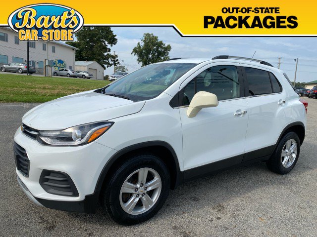 Used 2017 Chevrolet Trax LT w/ LT Convenience Package AWD/4WD image 3