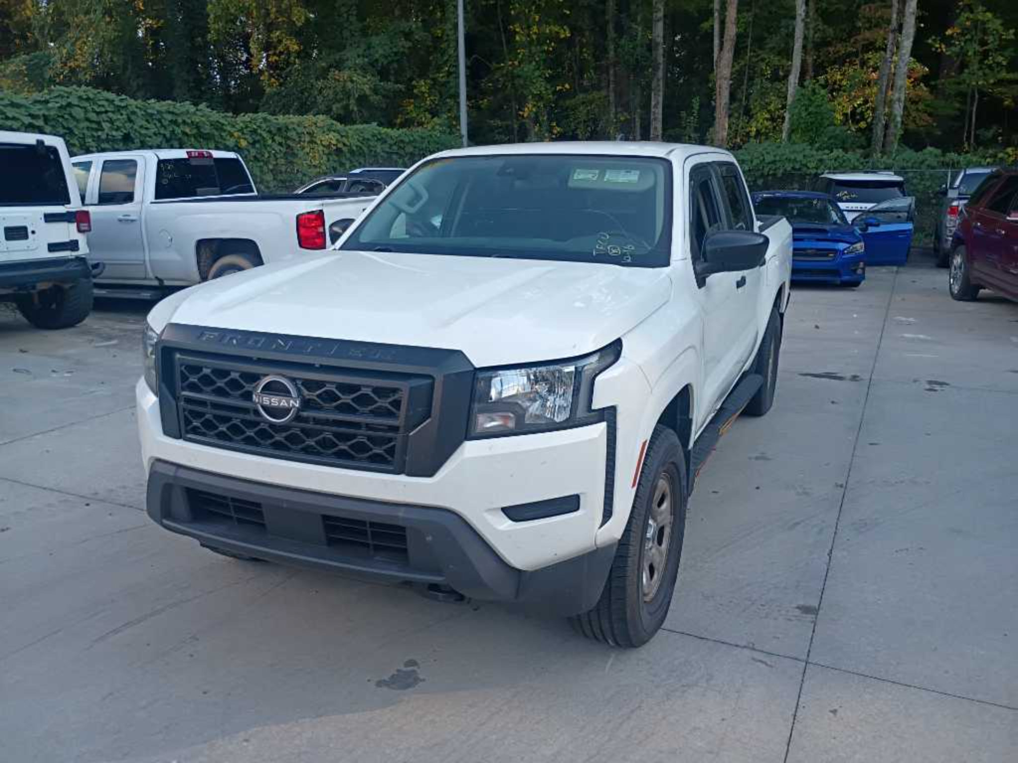 Used 2022 Nissan Frontier S w/ Technology Package AWD/4WD image 1