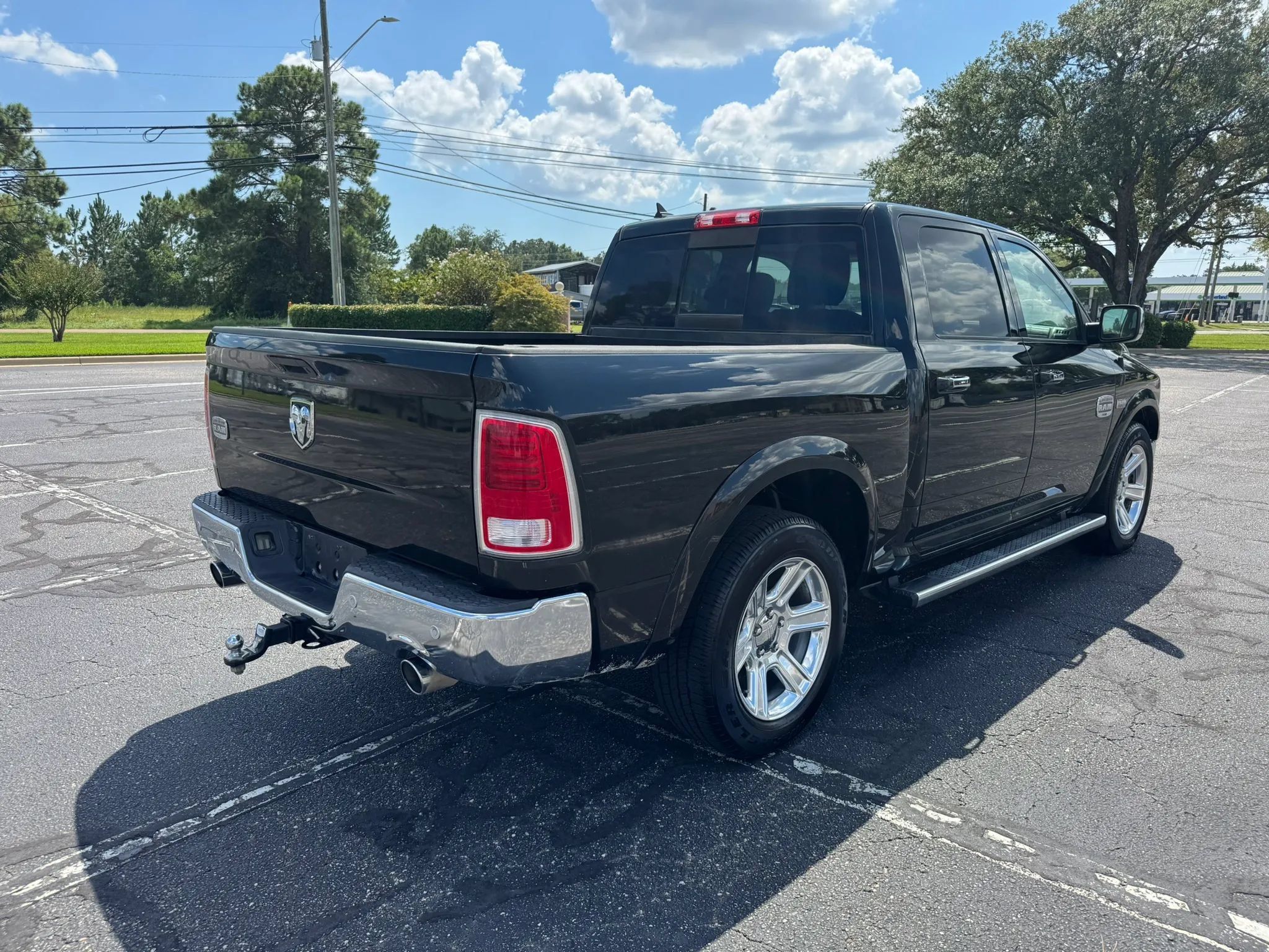 Used 2016 RAM 1500 Laramie Longhorn w/ Convenience Group RWD image 6